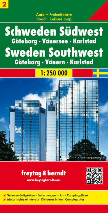 2 Sweden Southwest. Göteborg. Vänern. Karlstad