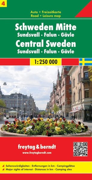 4 Schweden Mitte. Central Sweden
