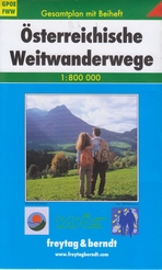 Österreichische. Weitwanderwege