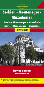 Serbien-Montenegro. Mazedonien
