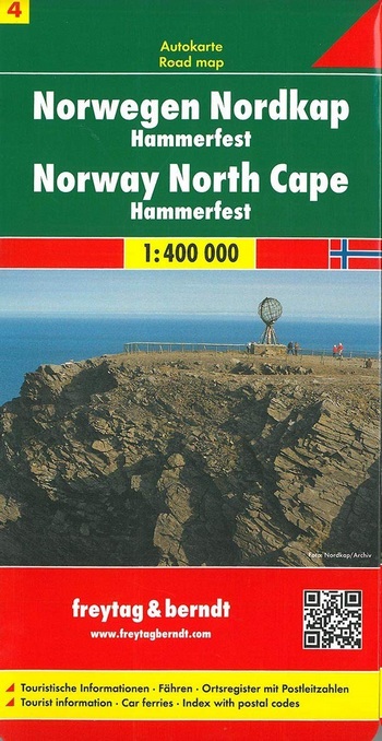 4 Norwegen Nordkap. Norway North Cape