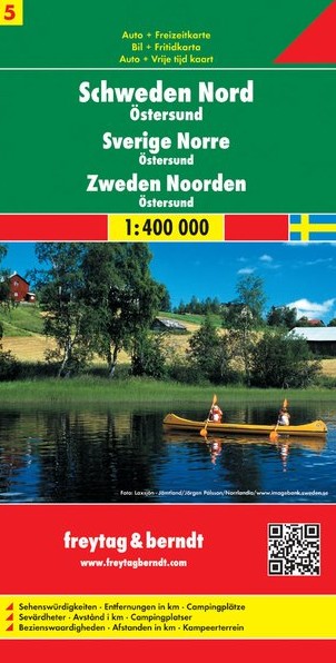 5 Scheweden Nord. Sweden North