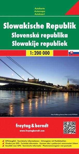 Slowakische Republic. Slovaquie République