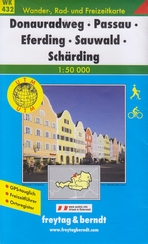 Donauradweg. Passau. Eferding. Sauwald. Schärding