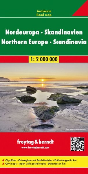 Nordeuropa. Skandinavien