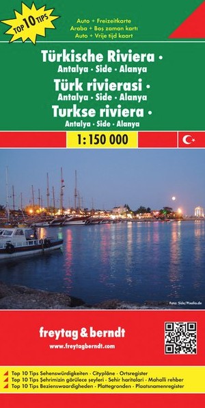 Türkische Riviera. Antalya · Side · Alanya