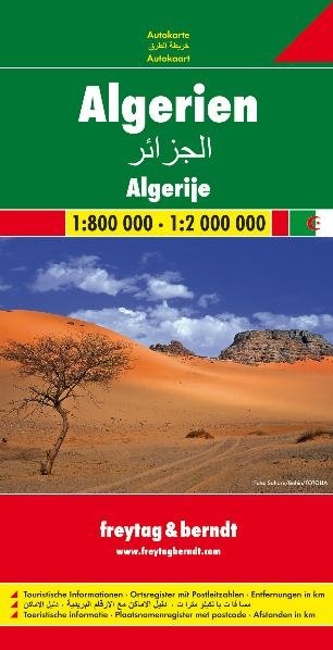 Algerien. Algeria. Argelia