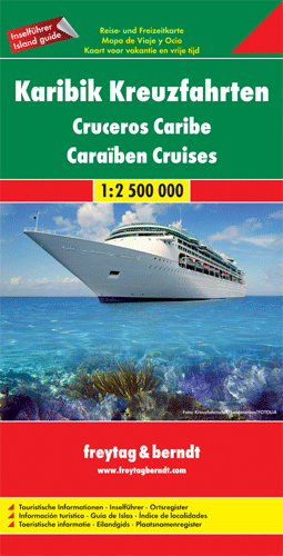 Karibik Kreuzfahrten. Cruceros Caribe