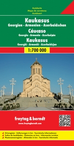 Kaukasus. Caucaso (Georgia, Armenia. Azerbaiyán)