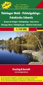 Thüringer Wald. Fichtelgebirge. Fränkische Schweiz Thüringer Wald. Fichtelgebirge. Fränkische Schweiz