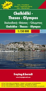 Chalkidiki-Thassos-Olympos