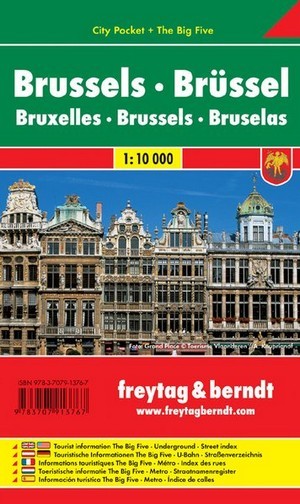 Brussels · Brüssel · Bruselas