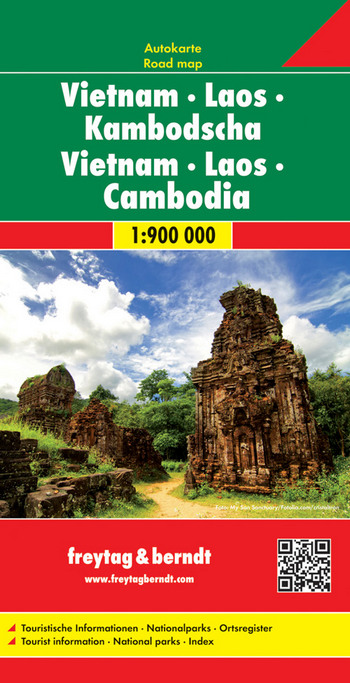 Vietnam. Laos. Kambodscha