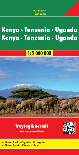 Kenya. Tanzania. Uganda
