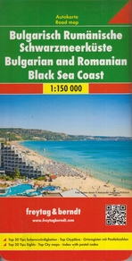 Costa del Mar Negro en Bulgaria y Rumanía