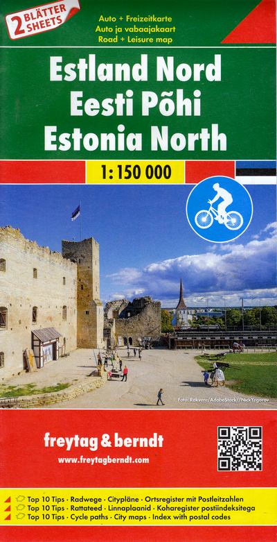 Estonia Norte y Sur 