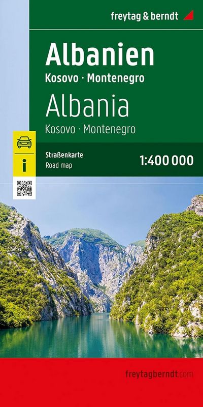 Albania. Kosovo. Montenegro