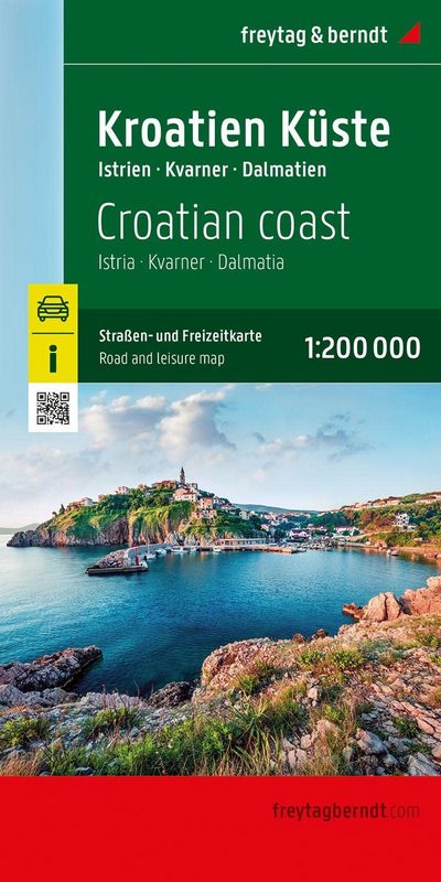 Croatian Coast (Istria. Kvarner. Dalmatia)