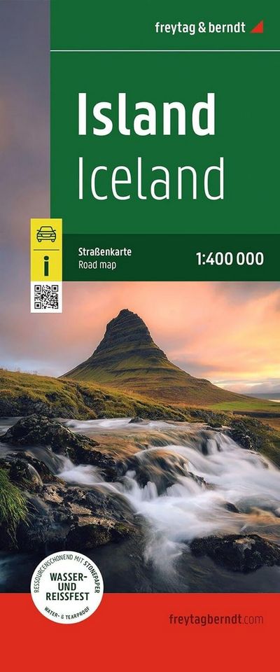 Island. Iceland (Islandia) (Impermeable)