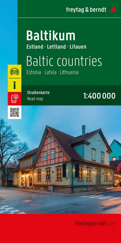 Baltikum. Baltic countries (Países Bálticos)