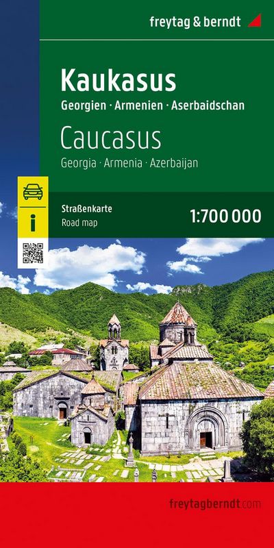Caucasus. Cáucaso (Georgia, Armenia. Azerbaiyán)