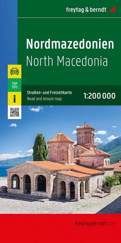 North Macedonia. Macedonia del Norte