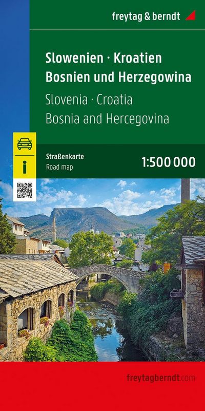 Slovenia. Croatia. Bosnia and Hercegovina
