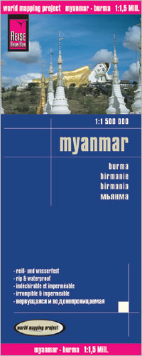 Myanmar. Birma-Burma