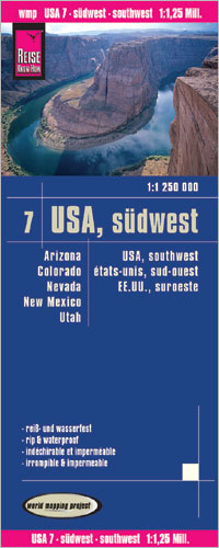7 USA. Südwest