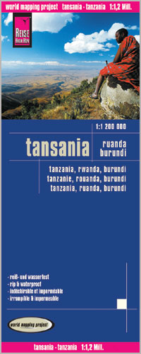 Tansania. Tanzania. Ruanda. Burundi