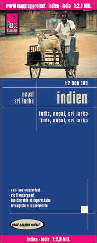 Indien. India. Sri Lanka. Nepal