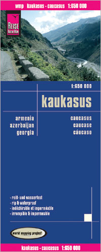 Kaukasus / Caucasus. Armenien/Armenia. Aserbaidschan/Azerbaijan. Georgien/Georgia