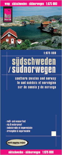 Südschweden / Südnorwegen. Southern Sweden and Norway