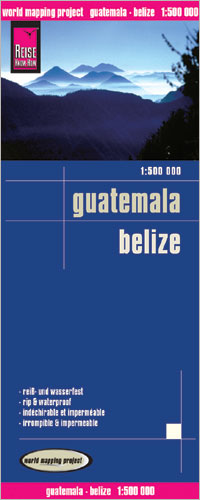 Guatemala. Belize