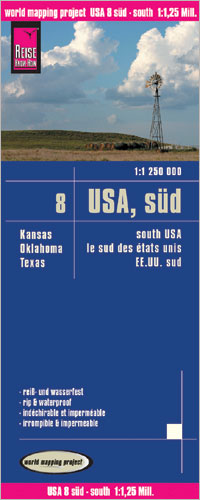 8 USA, süd