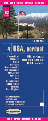 4 USA, Nordost