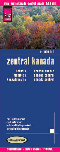 Zentral Kanada. Central Canada
