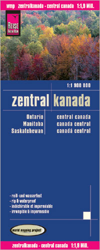 Zentral Kanada. Central Canada Zentral Kanada. Central Canada