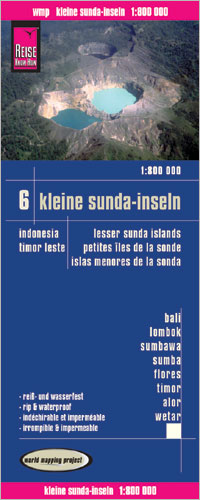 6. Kleine Sunda-inseln. Indonesia e islas menores de la Sonda