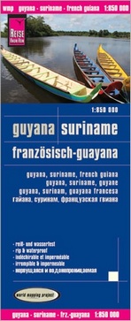 Guyana. Suriname. Französisch-Guayana