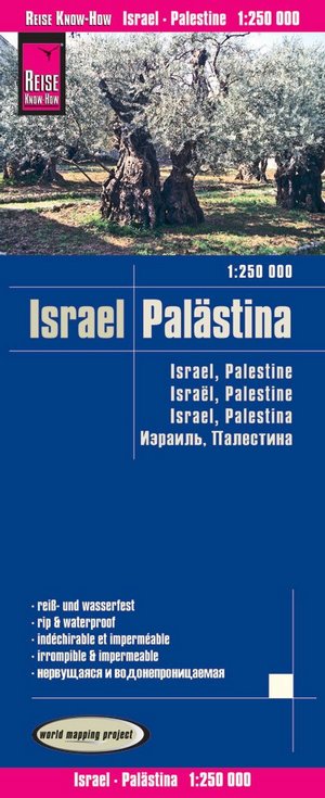 Israel · Palestina