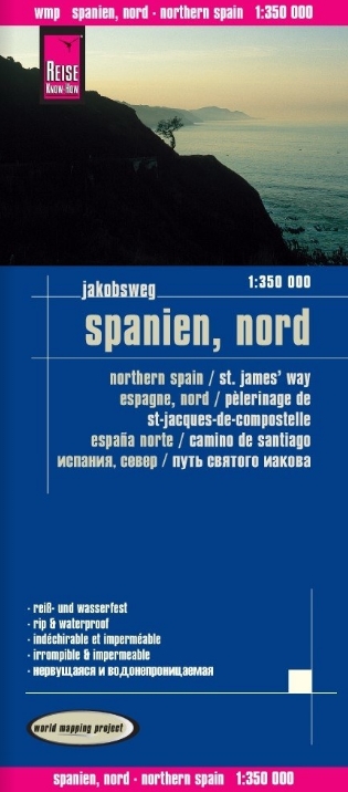 Spanien, nord. España Norte