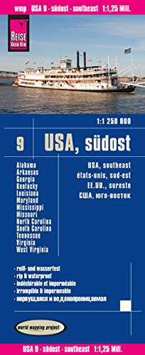 9 USA, südost