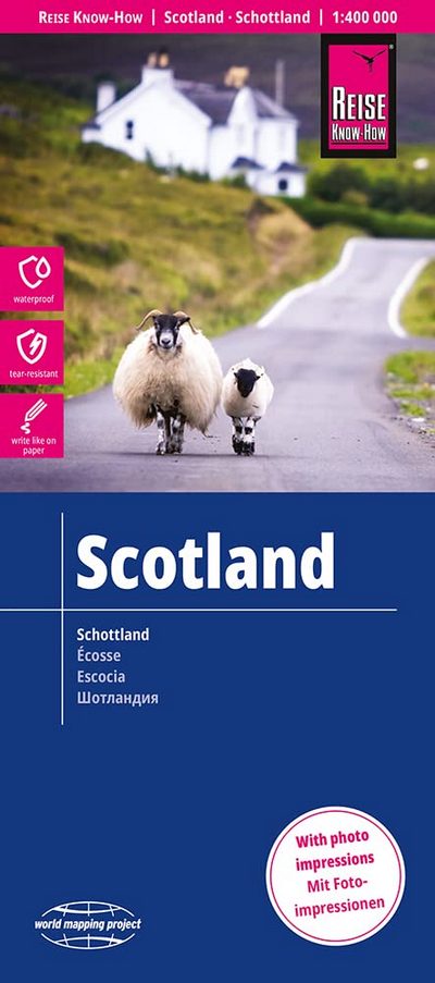 Schottland. Escocia