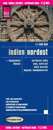 Indien nordost