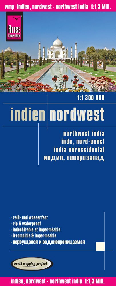 Indien nordwest. Northwest  India