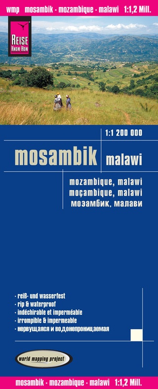 Mosambik. Malawi