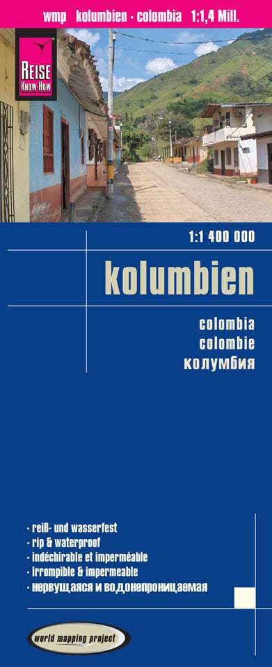 Kolumbien. Colombia