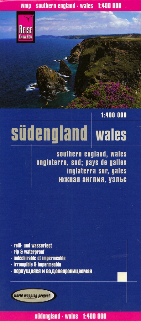 Südengland · Wales. Sur de Inglaterra y Gales