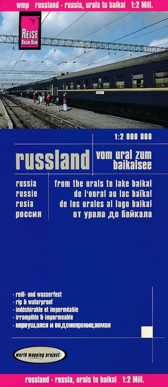 Russland. Vom Ural zum Baikalsee